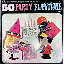 <cite>50 Party Playtime Songs</cite> box set